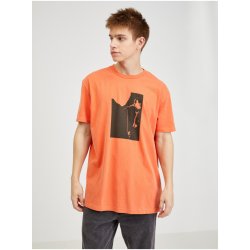 Diesel pánské tričko oranžové