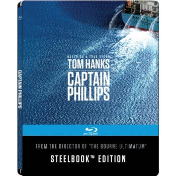 Kapitán Phillips - Steelbook
