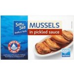 Sun & Sea Mušle v kořeněném oleji 111 g – Zboží Dáma