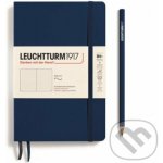 Leuchtturm1917 Zápisník Navy Softcover B6+ tečkovaný – Zboží Mobilmania