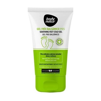 BODYNATUR Zklidňující chladivý gel 100 ml