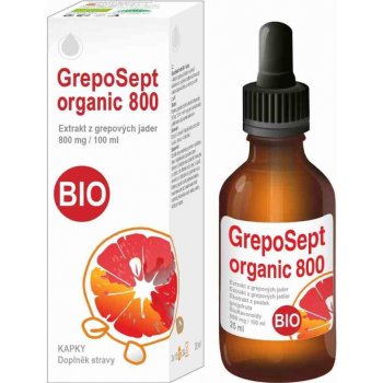 Ovonex GrepoSept ORGANIC 800 25 ml