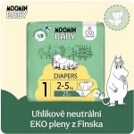 Moomin Baby eko 1 Newborn 2–5 kg 25 ks – Sleviste.cz