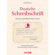 Deutsche Schreibschrift - Kurrent und Sütterlin lesen lernen