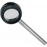 Schweizer Lupa s rukojetí 10x – Zboží Mobilmania