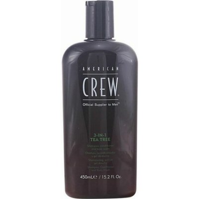 American Crew sprchový gel 3v1 pro muže 450 ml – Hledejceny.cz