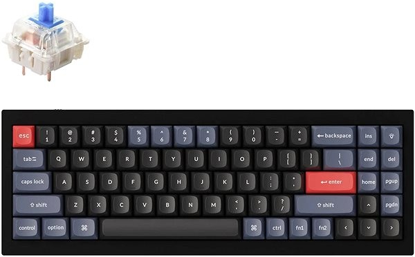 Keychron QMK Q7 70% Gateron G Pro Hot-Swappable Q7-C2