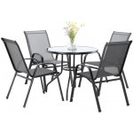 Garden Line Sada zahradního nábytku JAIME I šedá – Zboží Mobilmania