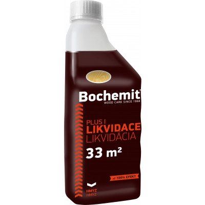 Bochemit Plus I pro ošetření napadeného dřeva, čirý, 1 kg – Sleviste.cz