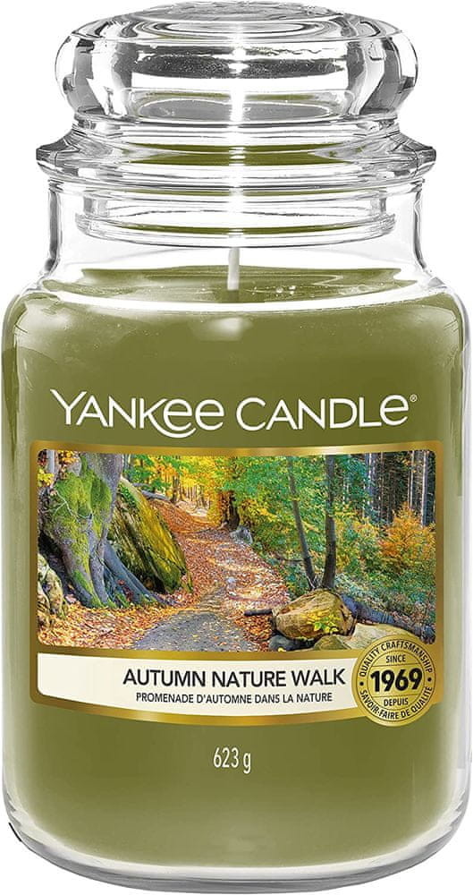 Yankee Candle Classic Autumn Nature Walk 623 g