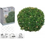 Mat Osvětlení vánoční KOULE pr.1,2m 144LED teplá BÍ SÍŤ – Hledejceny.cz