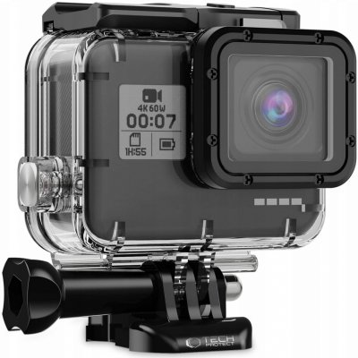 Tech-Protect Vodotěsné pouzdro pro GoPro Hero 5/6/7 Průhledné GA200 – Zboží Živě
