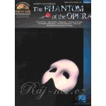 Piano Play Along 83 The PHANTOM of the OPERA + Audio Online klavír/zpěv/kytara – Hledejceny.cz