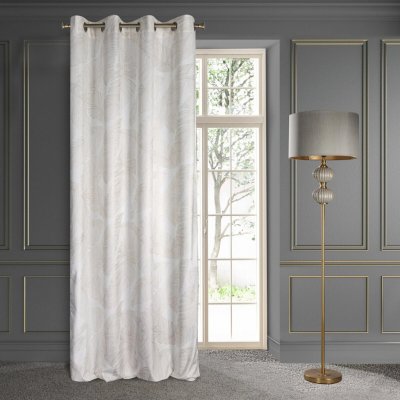 Limited Collection ZATEMŇOVACÍ ZÁVĚS NA KROUŽCÍCH LIMITED COLLECTION LUNA2 140X250 CM BÍLÁ – Hledejceny.cz