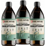 Pure Nature Eukalyptový esenciální olej 100% přírodní 500 ml – Hledejceny.cz