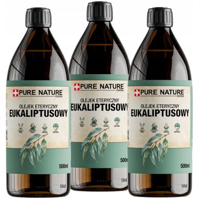 Pure Nature Eukalyptový esenciální olej 100% přírodní 500 ml – Hledejceny.cz