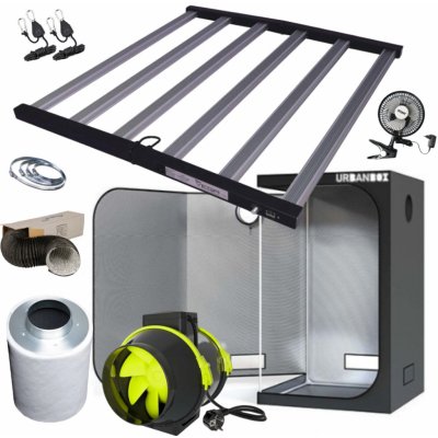 Higarden LED Set 720w Solux Vega PRO 120x120x200cm – Zboží Dáma