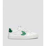 Cariuma SALVAS White Leather Abundant Green Logo Sneaker – Hledejceny.cz