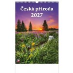 Nástěnný Česká příroda 2027 – Hledejceny.cz