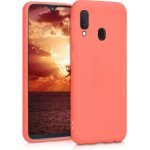 Pouzdro Kwmobile Samsung Galaxy A20e oranžové – Zbozi.Blesk.cz