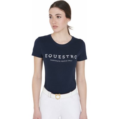 Equestro Triko bavlněné dětské navy – Hledejceny.cz