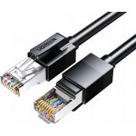 Ugreen NW316 Silný Rychlý Ethernet Cat6 F/UTP 10m černý – Zboží Živě