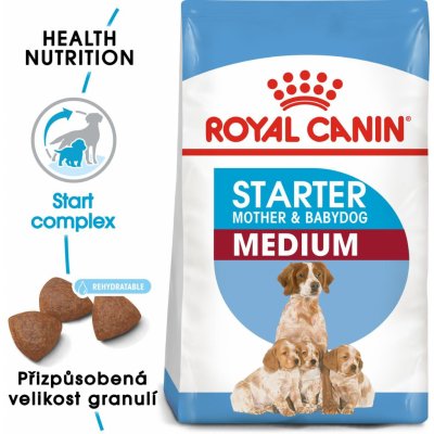 Royal Canin SHN Medium Starter MB 15 kg – Zboží Mobilmania