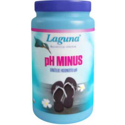 Laguna pH-Minus ke snížení hodnoty pH bazénové vody 1.5kg – Zboží Mobilmania