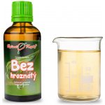 Bylinné kapky Gemmoterapie Bez hroznatý pupeny 50 ml – Hledejceny.cz