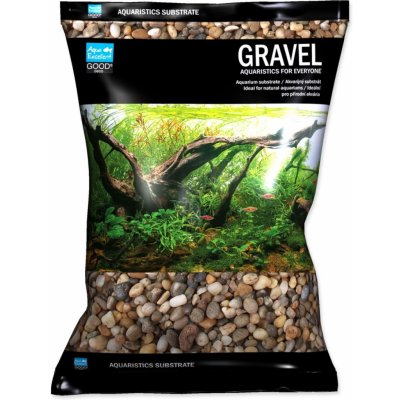 Aqua Excellent písek říční 4-8 mm, 3 kg – Zboží Dáma