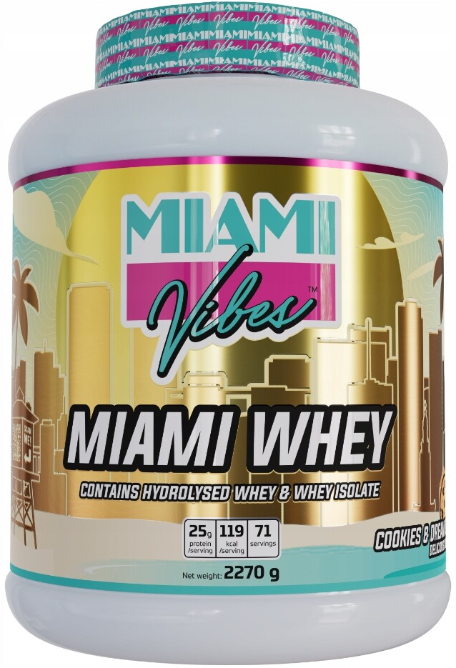 Miami Vibes Miami Whey 2270 g
