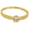 Prsteny Amiatex Zlatý prsten 41430