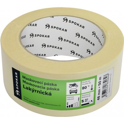 Maskovací páska lakýrnická 48mm x 50m – Hledejceny.cz