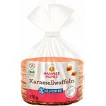 Hammermühle Bezlepkové karamelové vafle BIO 210 g – Zboží Dáma