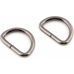 Polokroužek na koženou galanterii š.20 mm 01 černý nikl – Zbozi.Blesk.cz