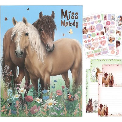 Depesche Germany Miss Melody Dopisní sada Louka 3504063 – Hledejceny.cz