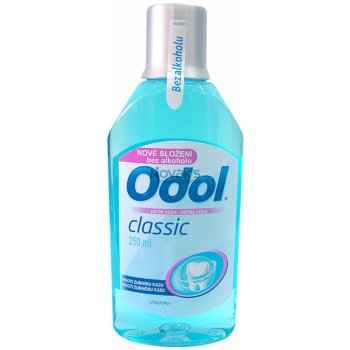 Odol Classic ústní voda bez alkoholu 250 ml