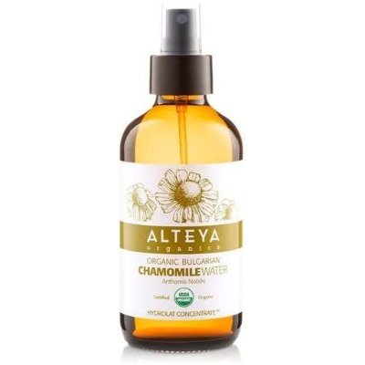 Heřmánková voda na pleť a tělo se sprejem ve skle Alteya Organics 240ml – Zboží Dáma