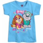 Dívčí tričko Paw patrol SKYE EVEREST modré – Zboží Dáma