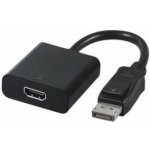 Gembird adaptér DisplayPort - HDMI, M/F, 10cm - A-DPM-HDMIF-002 – Hledejceny.cz