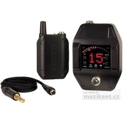 Shure GLXD16E – Zboží Dáma