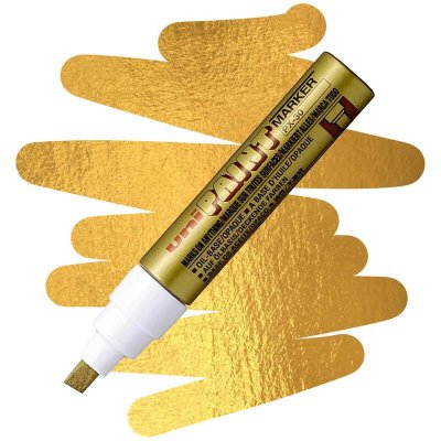 UNI Paint PX-30 zlatá – Zboží Dáma