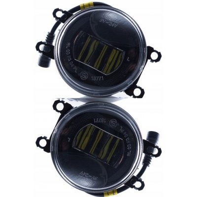 LED Světla Pro Denní Svícení s Mlhovkami TOYOTA Yaris II/III (2005-2020) – Sleviste.cz