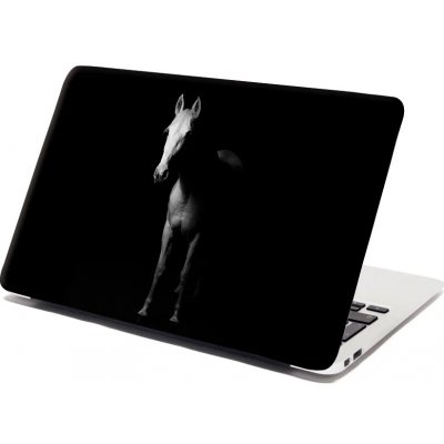 Sablio Samolepka na notebook Kůň ve stínu - 29x20 cm – Zboží Živě