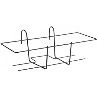 Strend Pro Držák BUMETA Extra strong, věšák, kovový, na květináč, na zábradlí, 53x20 cm ST255591 – Sleviste.cz