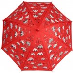 Dětský deštník kouzelný 6 červená auto – Zboží Mobilmania