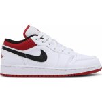 Nike Jordan 1 Low White Gym Red – Hledejceny.cz