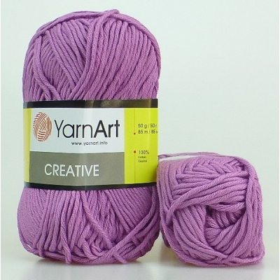 Yarn Art příze Creative_246 fialová