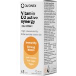 Ovonex Vitamin D3 active synergy 25 ml – Hledejceny.cz