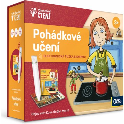 Albi Kouzelné čtení elektronická tužka + kniha Pohádkové učení na baterie Zvuk – Hledejceny.cz